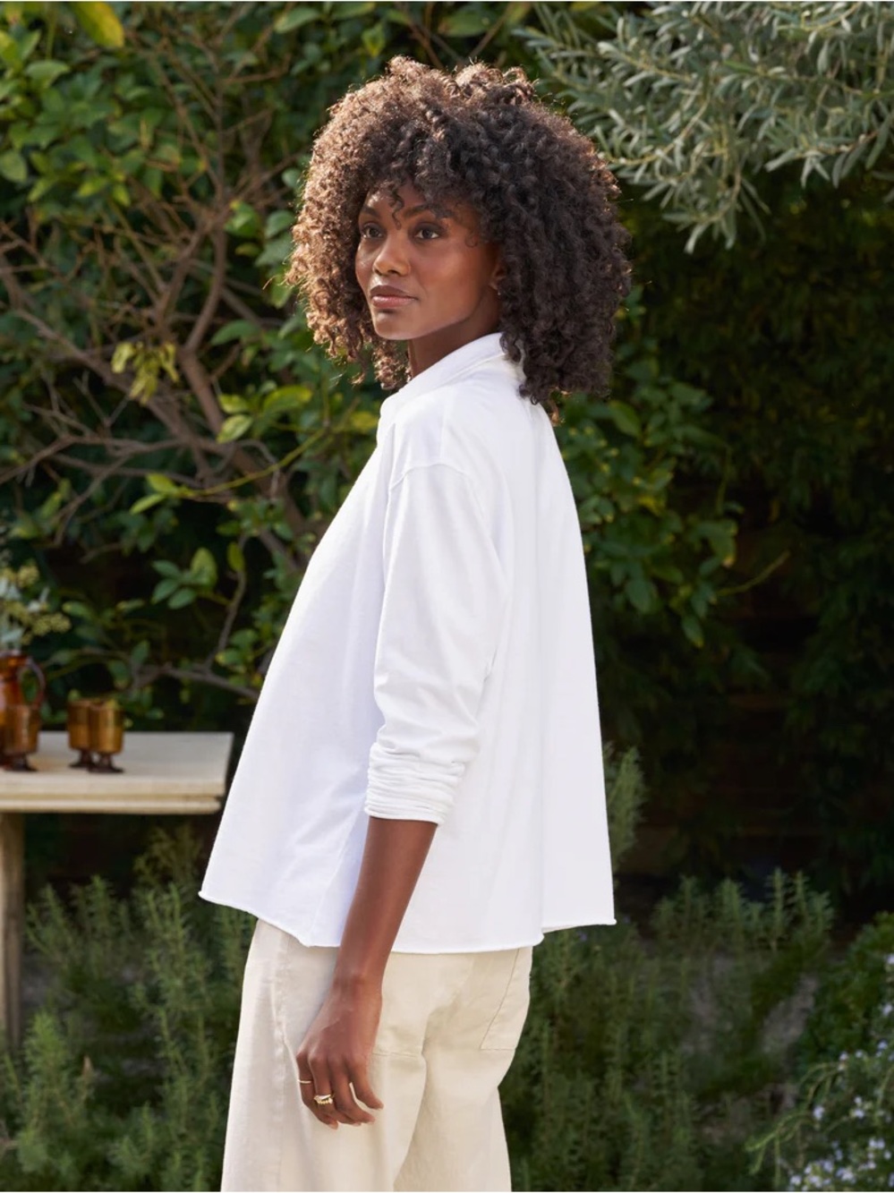 Frank & Eileen • Patrick Popover Cotton Henley - Picture 9 of 9